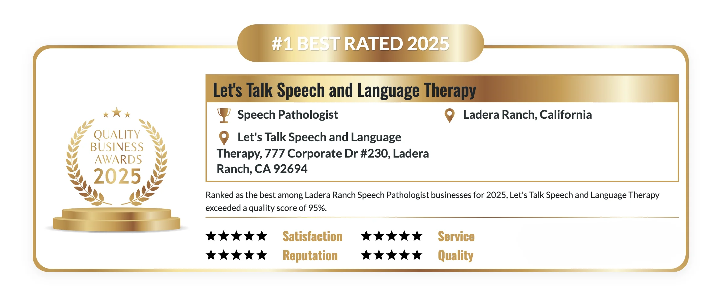 best therapist in Ladera Ranch ca