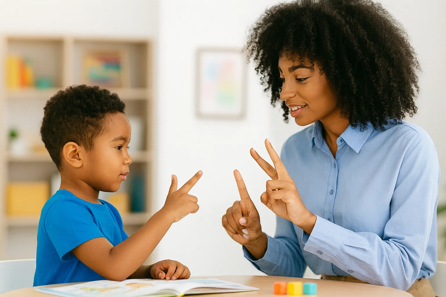 Early Intervention for Speech Therapy