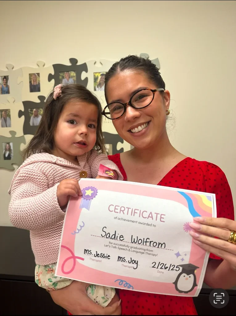 Speech Language Pathologist mission viejo 3 Speech delay in toddlers