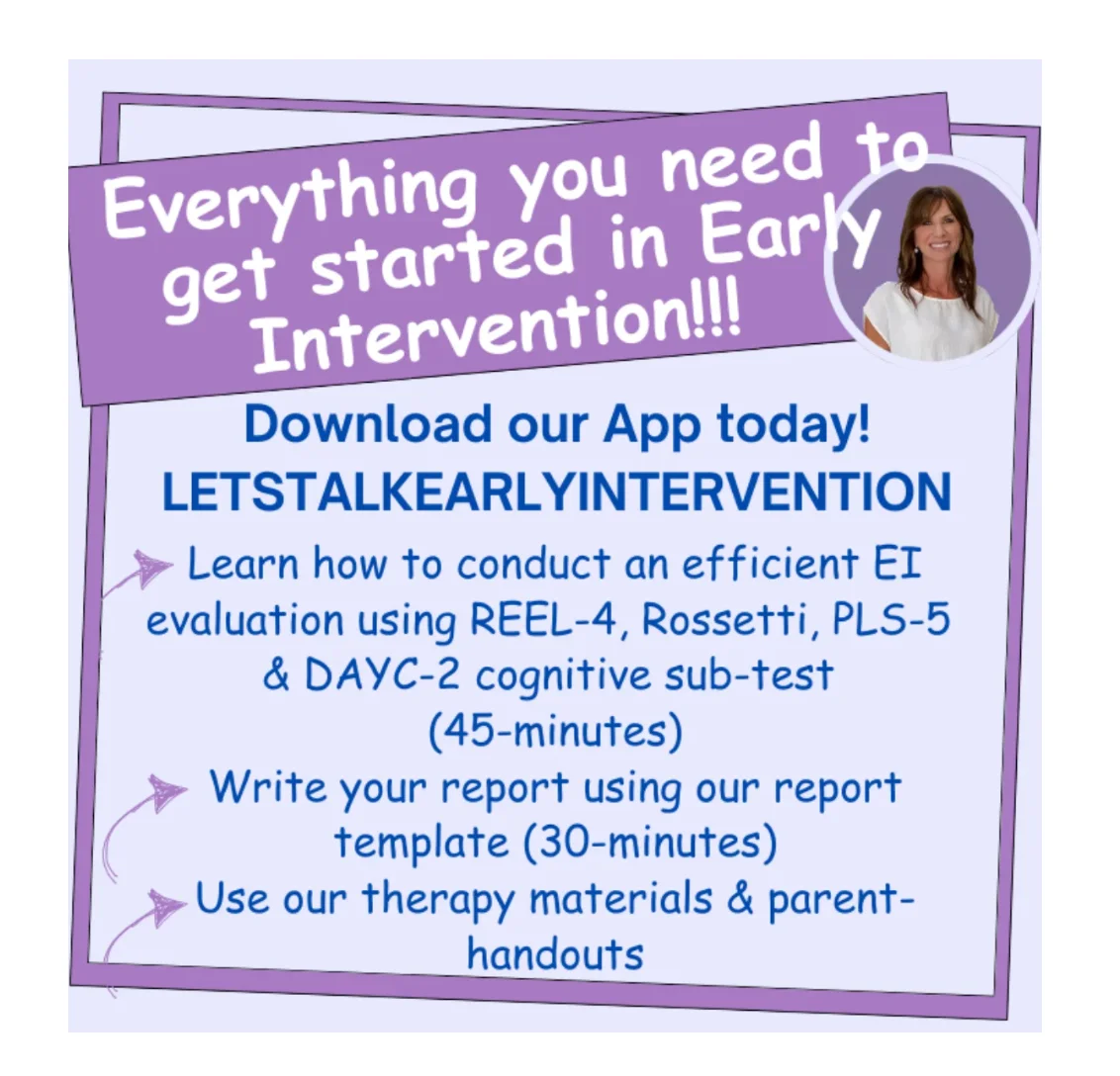 et's talk speech therapy APP