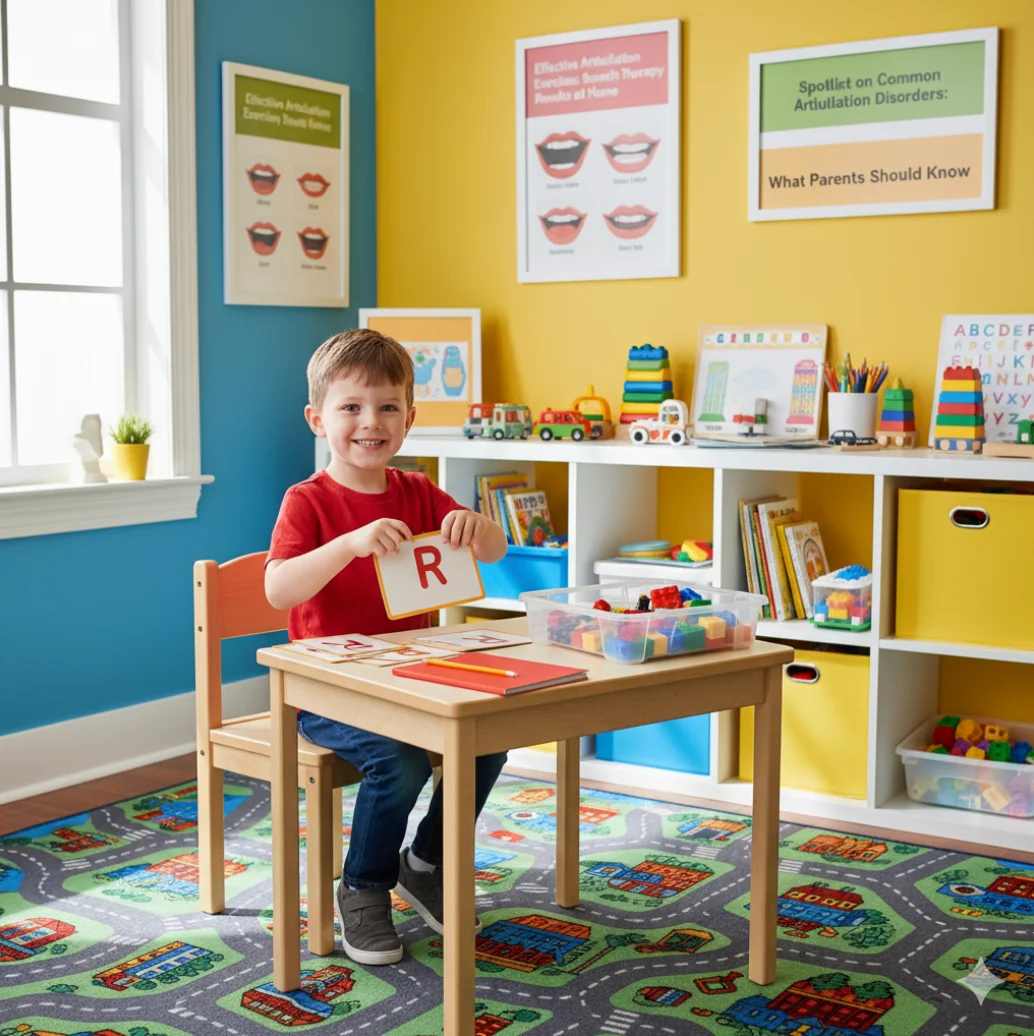 Effective Articulation Exercises: Speech Therapy Results at Home