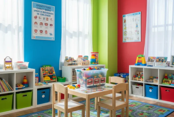 Identifying Early Signs of Speech Disorders in Children