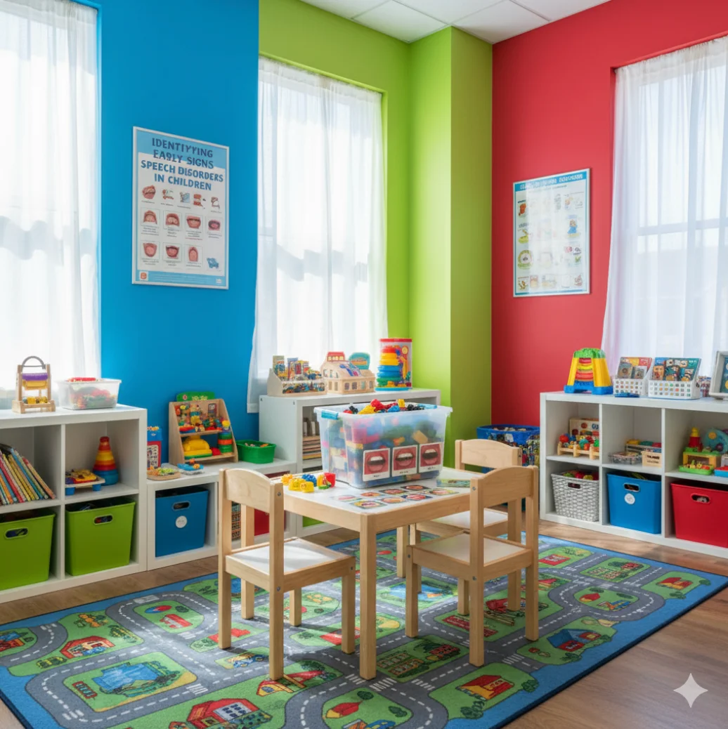 Identifying Early Signs of Speech Disorders in Children