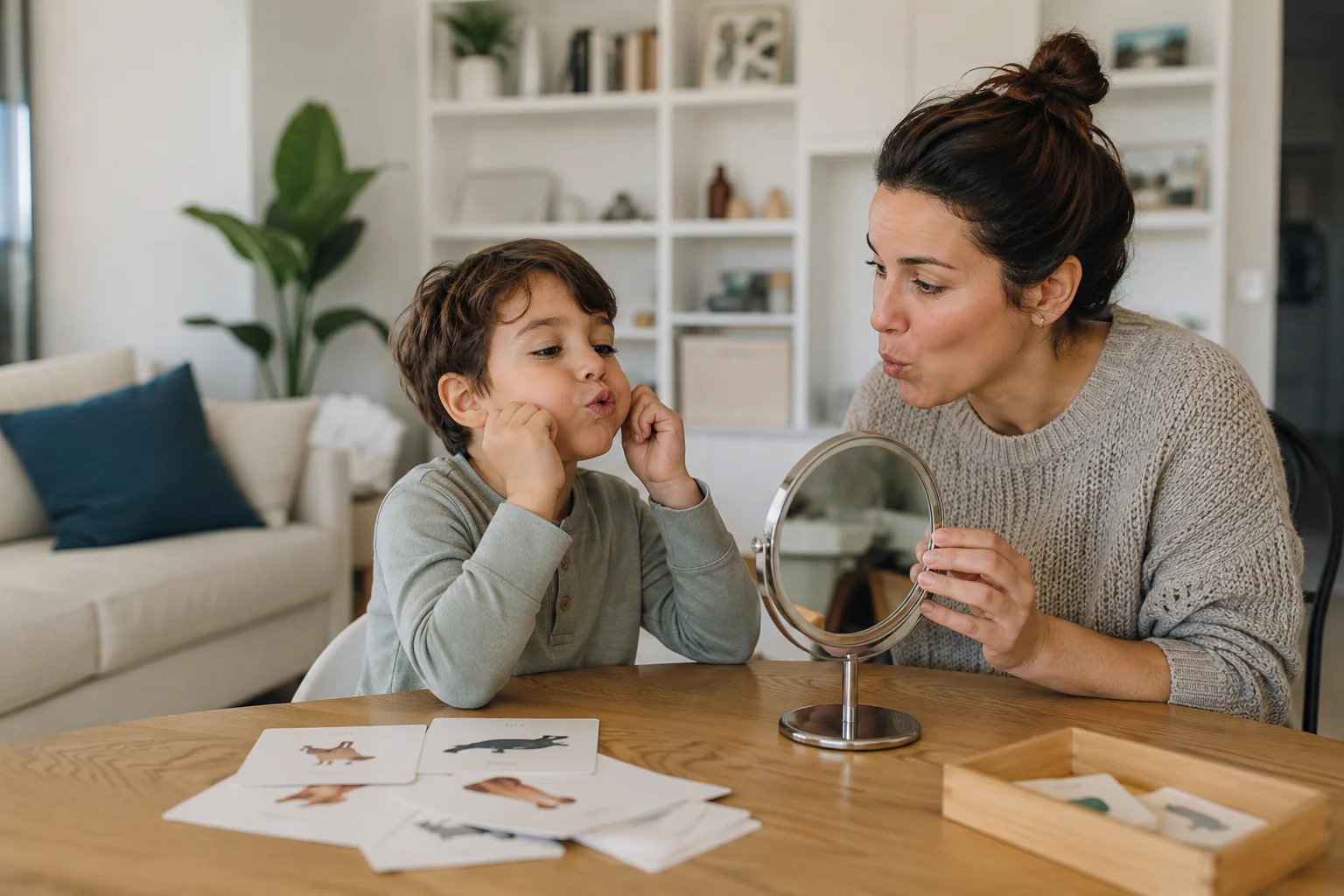 5 Speech Therapy Exercises for Kids That Parents Can Do at Home