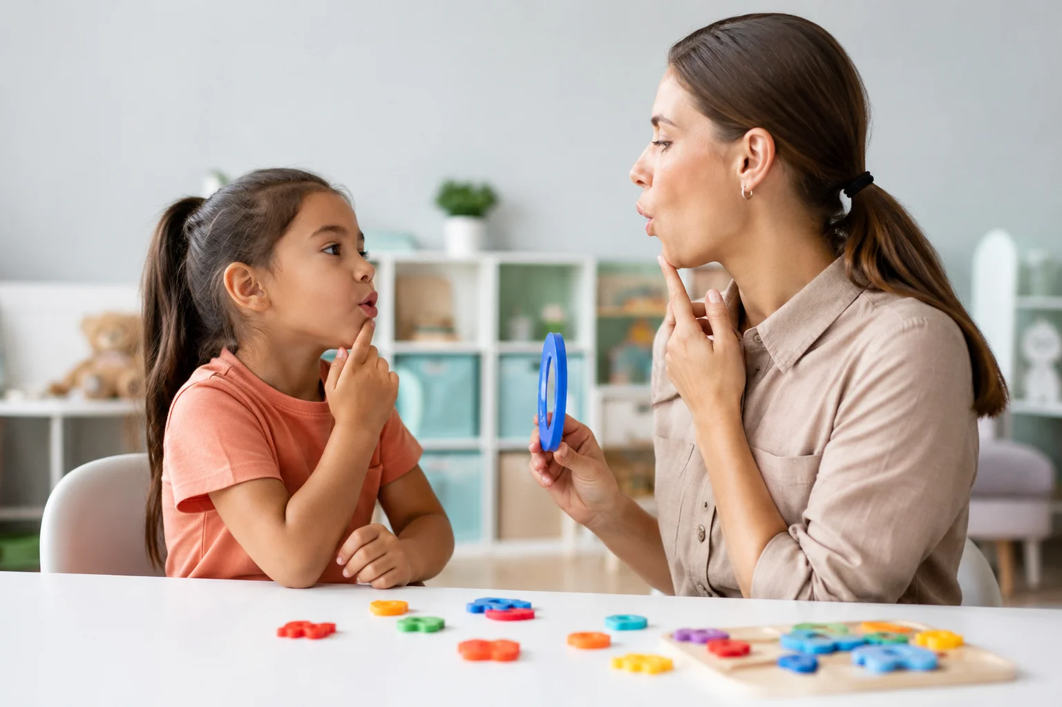 Childhood Apraxia of Speech Treatment: What to Expect at Let’s Talk in Mission Viejo